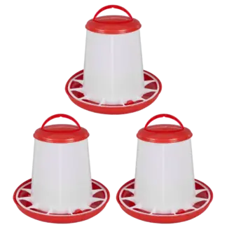 Poultry Feeder 3kg - Pack of 3 [AFT033]