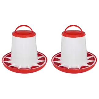 Poultry Feeder 6kg - Pack of 2 [AFT042]