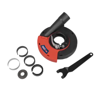 Adjustable Angle Grinder Dust Shroud [AGDS01]