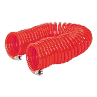 Coiled Hoses