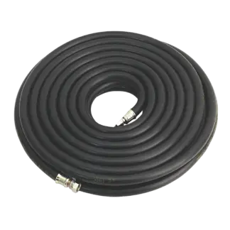Heavy-Duty Air Hose with 1/4"BSP Unions 15m x 10mm [AH15RX/38]
