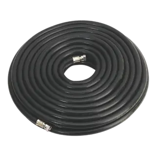 Heavy-Duty Air Hose with 1/4"BSP Unions 20m x 10mm [AH20RX/38]