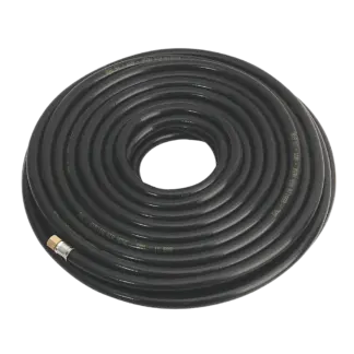 Heavy-Duty Air Hose with 1/4"BSP Unions 20m x 8mm [AH20RX]