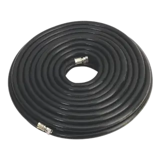 Heavy-Duty Air Hose with 1/4"BSP Unions 30m x 10mm [AH30RX/38]