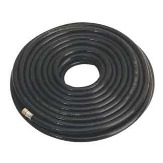Heavy-Duty Air Hose with 1/4"BSP Unions 30m x 8mm [AH30RX]