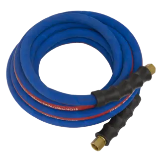 Extra-Heavy-Duty Air Hose with 1/4"BSP Unions 5m x 10mm [AH5R/38]
