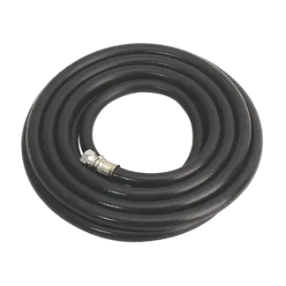 Heavy-Duty Air Hose with 1/4"BSP Unions 5m x 10mm [AH5RX/38]