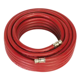 Air Hose with 1/4"BSP Unions 15m x 10mm [AHC1538]