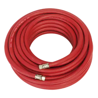 Air Hose with 1/4"BSP Unions 20m x 8mm [AHC20]