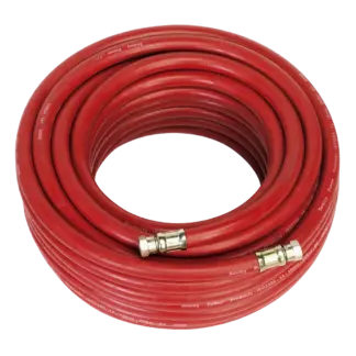 Air Hose with 1/4"BSP Unions 20m x 10mm [AHC2038]