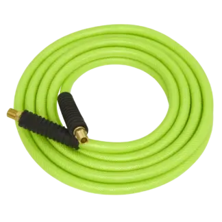 High-Visibility Air Hose with 1/4"BSP Unions 10m x 10mm [AHFC1038]