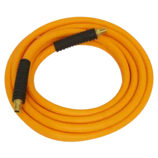 High-Visibility Hybrid Air Hose with 1/4"BSP Unions 15m x 10mm [AHHC1538]