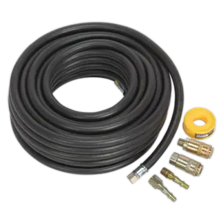 Air Hose Kit with Connectors 15m x 8mm [AHK01]