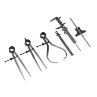 Professional Measuring Tool Set 6pc [AK10000]