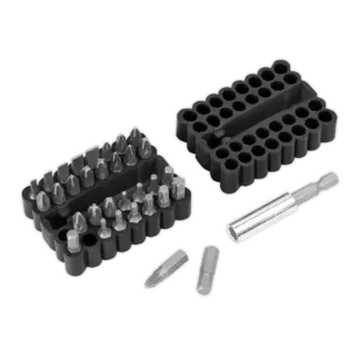 Premier Power Tool Bit & Magnetic Adaptor Set 33pc [AK110]