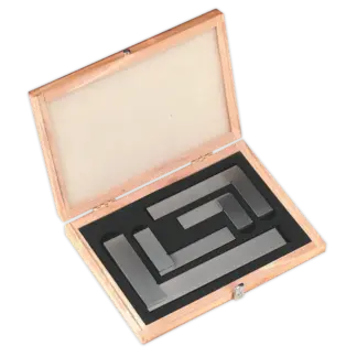 Precision Steel Square Set 4pc [AK11000]