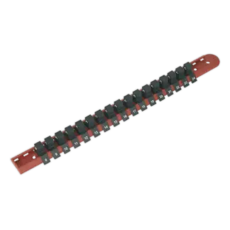 Premier Socket Retaining Rail with 17 Clips 1/2"Sq Drive [AK1217]