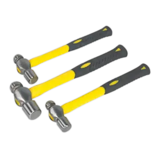 Premier Ball Pein Hammer Set with Fibreglass Shafts 3pc [AK2031]