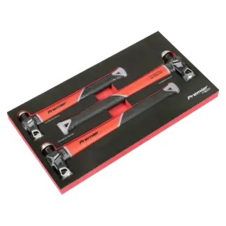 Premier Ball Pein Hammer Set with Fibreglass Shafts 3pc [AK2033]