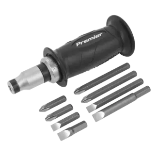 Premier Impact Driver Set with Protection Grip 10pc [AK2082]
