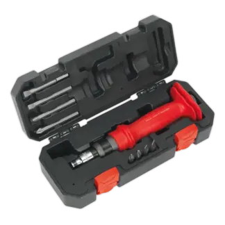 Premier Heavy-Duty Impact Driver Set with Protection Grip 10pc [AK2084]