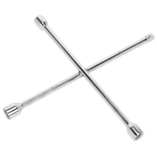 Heavy-Duty 4-Way Wheel Brace 1/2"Sq Drive [AK2096]