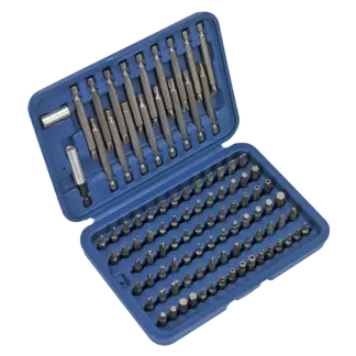 Premier Power Tool/Security Bit Set, Long & Short 99pc [AK2099]