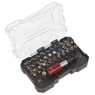 Premier Colour-Coded Power Tool Bit Set 32pc [AK2110]