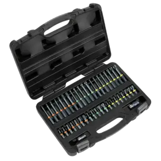 Premier Impact TRX-Star*/Hex/Spline Bit Set 3/8" & 1/2"Sq Drive 42pc [AK21901]