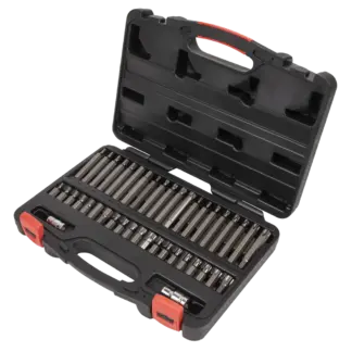 Premier TRX-Star*/Hex/Spline Bit Set 3/8" & 1/2"Sq Drive 42pc [AK21942P]