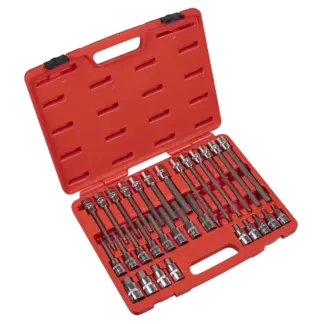 Hex Socket Bit Set 30pc 1/2"Sq Drive [AK2196]