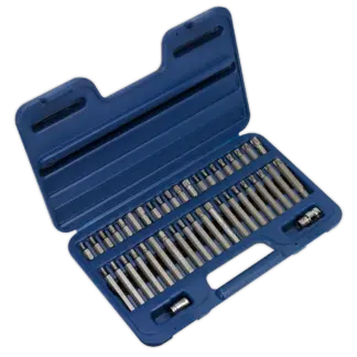 Premier TRX-Star*/Hex/Spline Bit Set 3/8" & 1/2"Sq Drive 42pc [AK219]