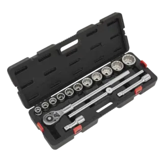 Premier Socket Set 3/4"Sq Drive 12-Point 15pc [AK2583]