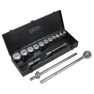 Premier Socket Set 3/4"Sq Drive 12-Point 15pc [AK2585]