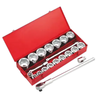Premier Socket Set 1"Sq Drive 22pc [AK261]
