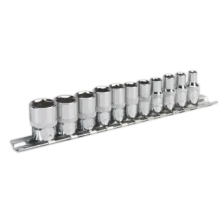 Premier Imperial Socket Set 1/4"Sq Drive 11pc [AK2670]