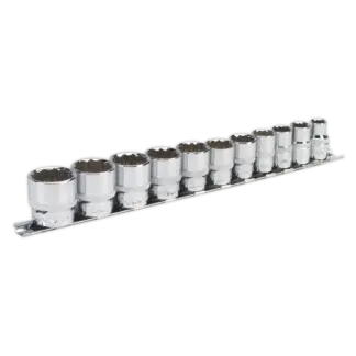 Premier Imperial Socket Set 3/8"Sq Drive 12-point 11pc [AK2672]