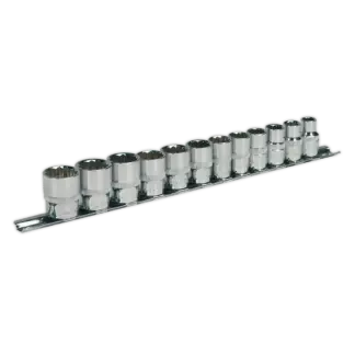 Premier Socket Set 3/8"Sq Drive 12-point 12pc [AK2682]