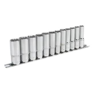 Premier Deep Socket Set 3/8"Sq Drive 12-point 12pc [AK2683]
