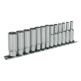 Premier Deep Socket Set 1/4"Sq Drive 13pc [AK2692]