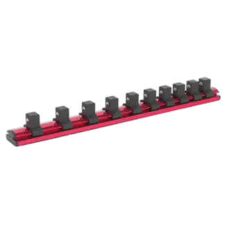 Premier Socket Retaining Rail Magnetic 1/2"Sq Drive 10 Clips [AK27084]