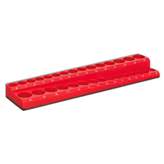 Premier Magnetic Socket Holder 3/8"Sq Drive Capacity 30 Sockets [AK27086]