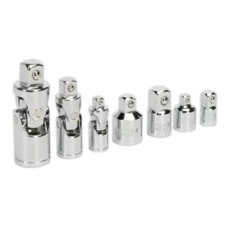 Premier Universal Joint & Socket Adaptor Set 7pc [AK2737]