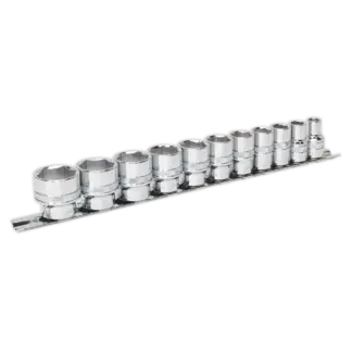 Premier Imperial Lock-On™ Socket Set 3/8"Sq Drive 11pc [AK2740]