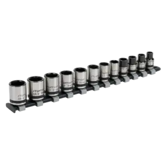 Premier Black Lock-On™ Socket Set 3/8"Sq Drive 12pc [AK2741B]