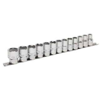 Premier Lock-On™ Socket Set 1/2"Sq Drive 13pc [AK2742]