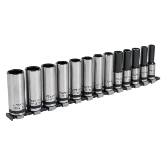 Premier Black Deep Lock-On™ Socket Set 1/2"Sq Drive 13pc [AK2745B]