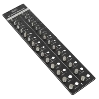 Metric/Imperial Nut & Bolt Thread Checker [AK28]