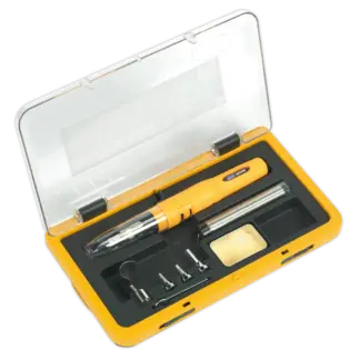 Premier Butane Heating/Soldering Torch Kit 8pc [AK2946]