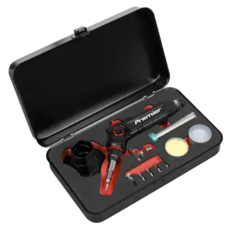 Premier 3-in-1 Butane Indexing Soldering Iron Kit [AK2971]